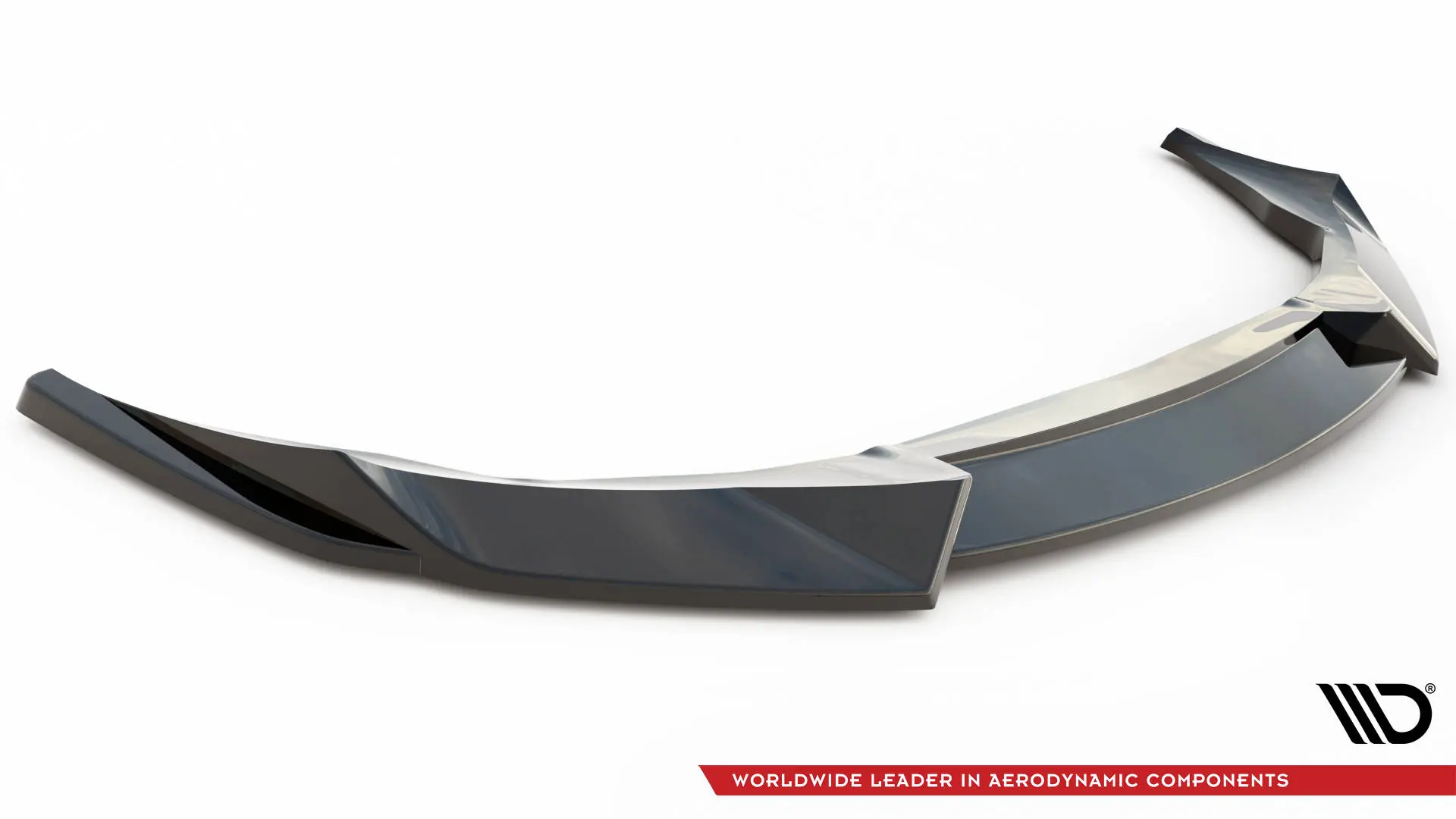 Frontspoiler Audi e-tron GT / RS e-tron GT 2020-> | V.1 Glossy Black Edition – bilde 5