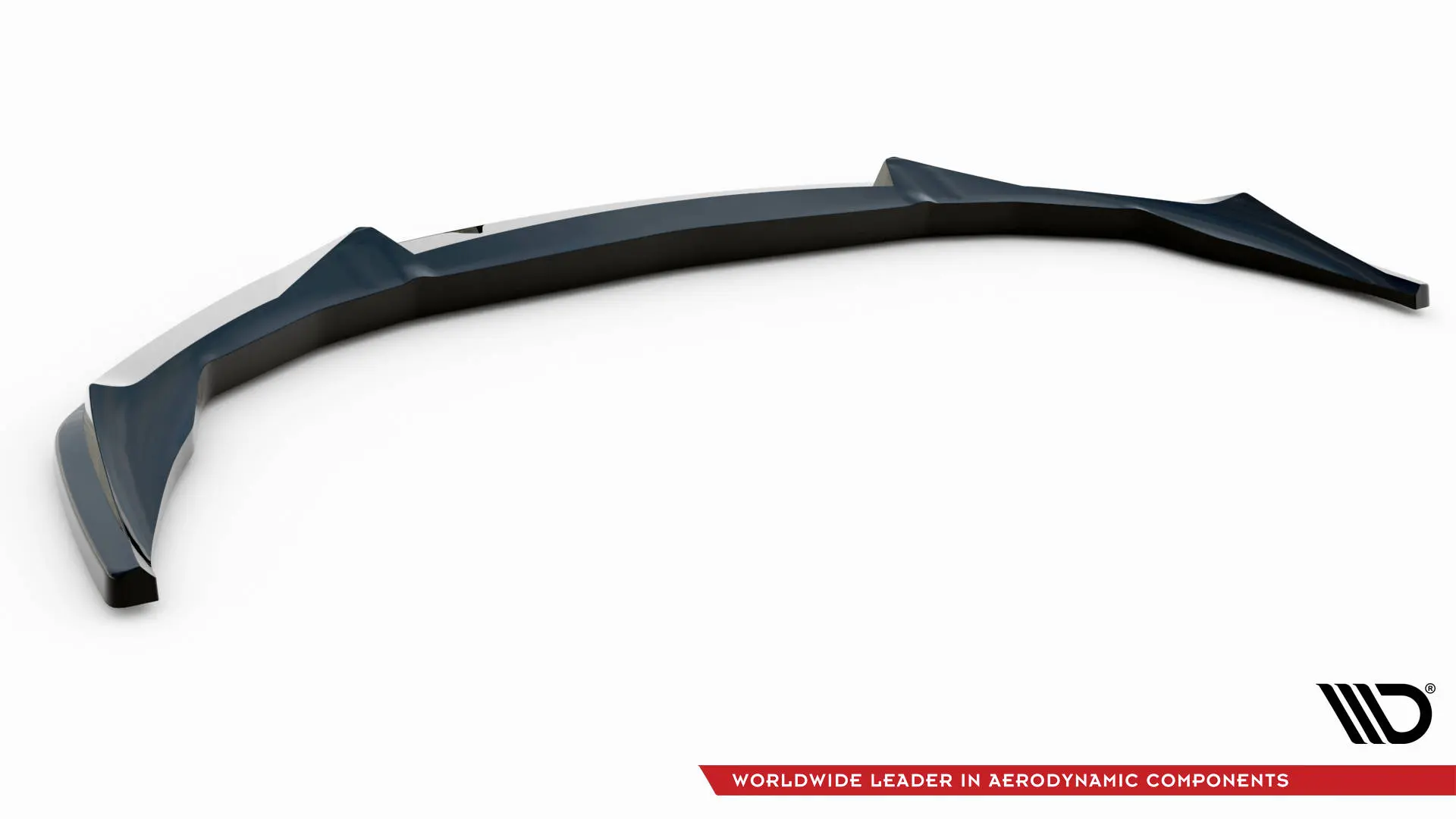 Frontspoiler Audi e-tron GT / RS e-tron GT 2020-> | V.1 Glossy Black Edition – bilde 6