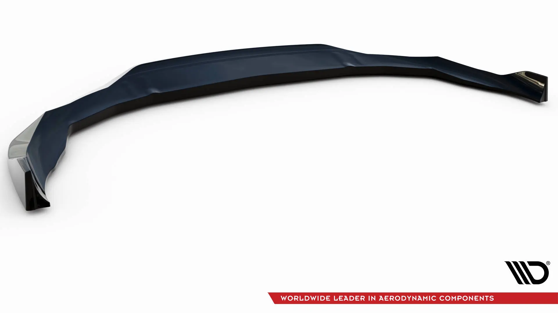 Frontspoiler Audi e-Tron GT / RS GT Mk1 2021 -> | V.2 Glossy Black Edition – bilde 4