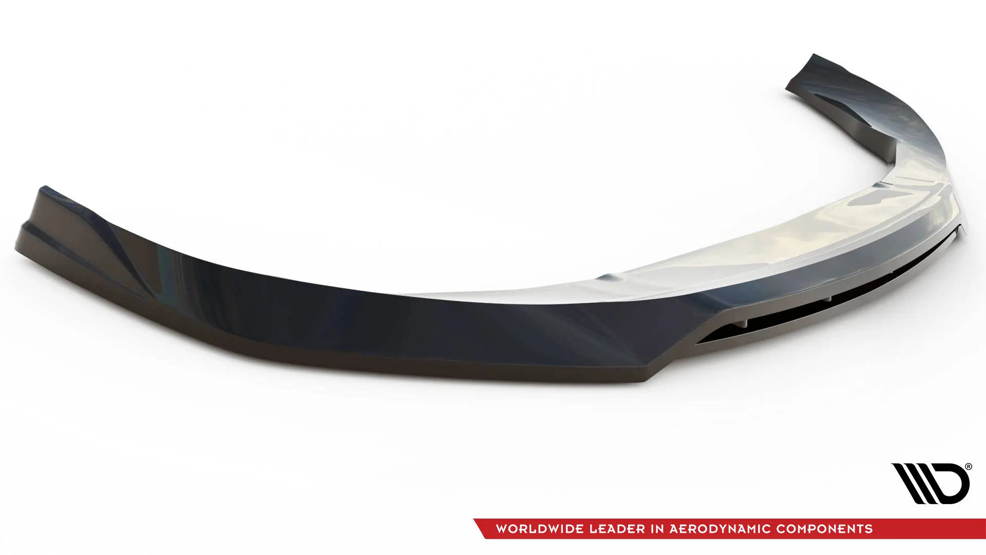 Frontspoiler Audi e-Tron GT / RS GT Mk1 2021 -> | V.3 Glossy Black Edition – bilde 4