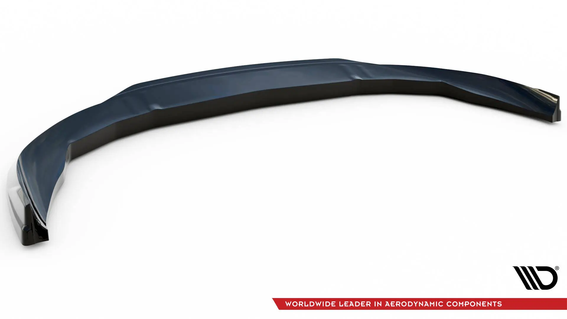 Frontspoiler Audi e-Tron GT / RS GT Mk1 2021 -> | V.3 Glossy Black Edition – bilde 5