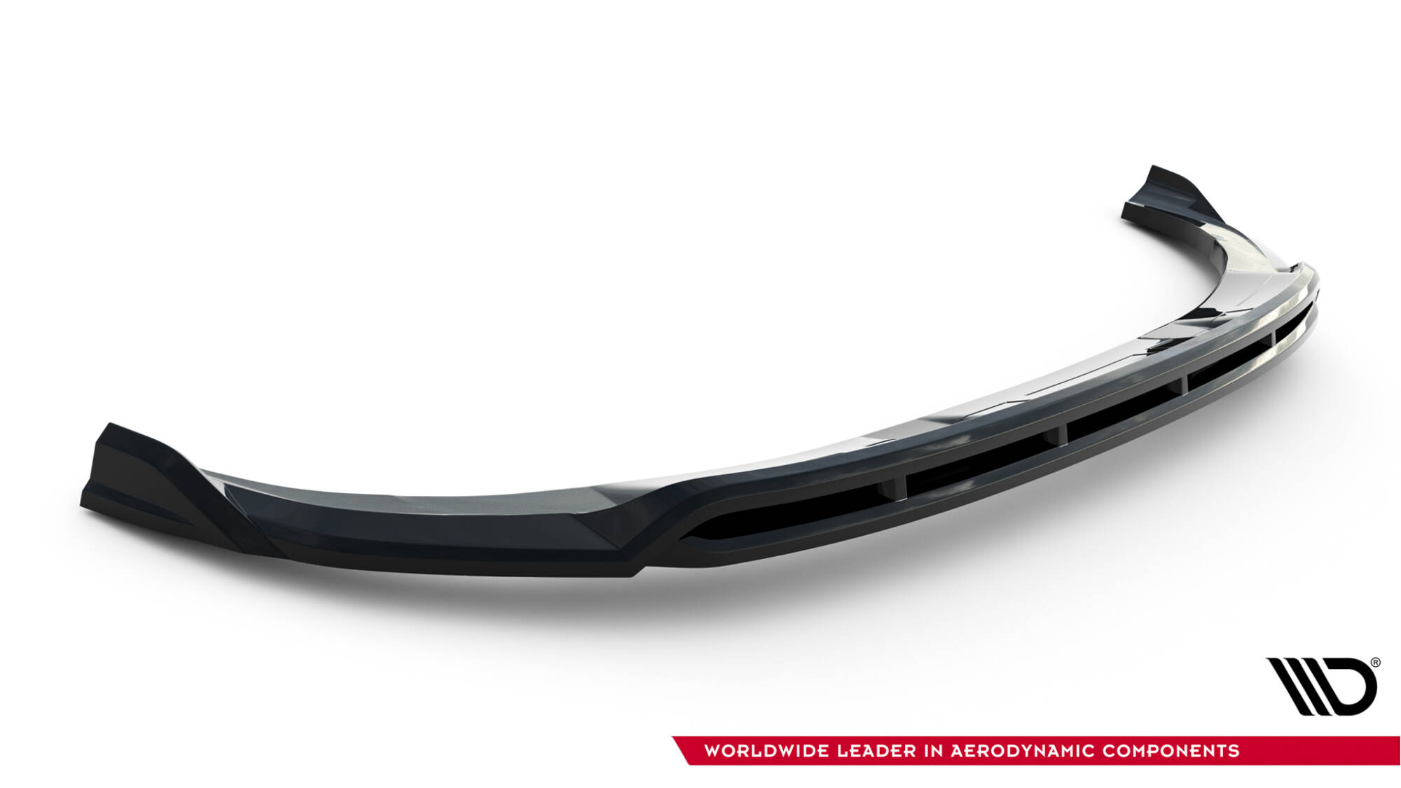 Frontspoiler Audi e-Tron S-Line 2018 - 2022 | Glossy Black Edition – bilde 7