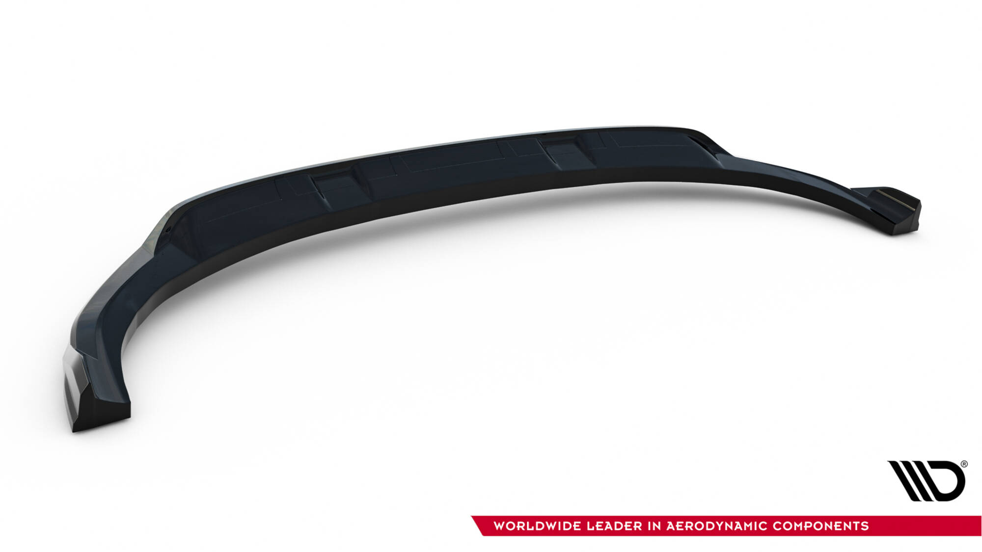 Frontspoiler Audi e-Tron S-Line 2018 - 2022 | Glossy Black Edition – bilde 8