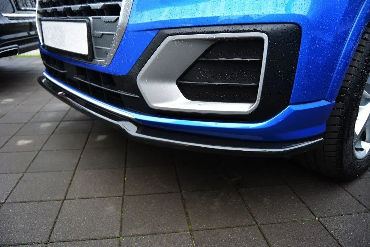 Frontspoiler Audi Q2 GA Sport 2016 - 2020 | Glossy Black Edition