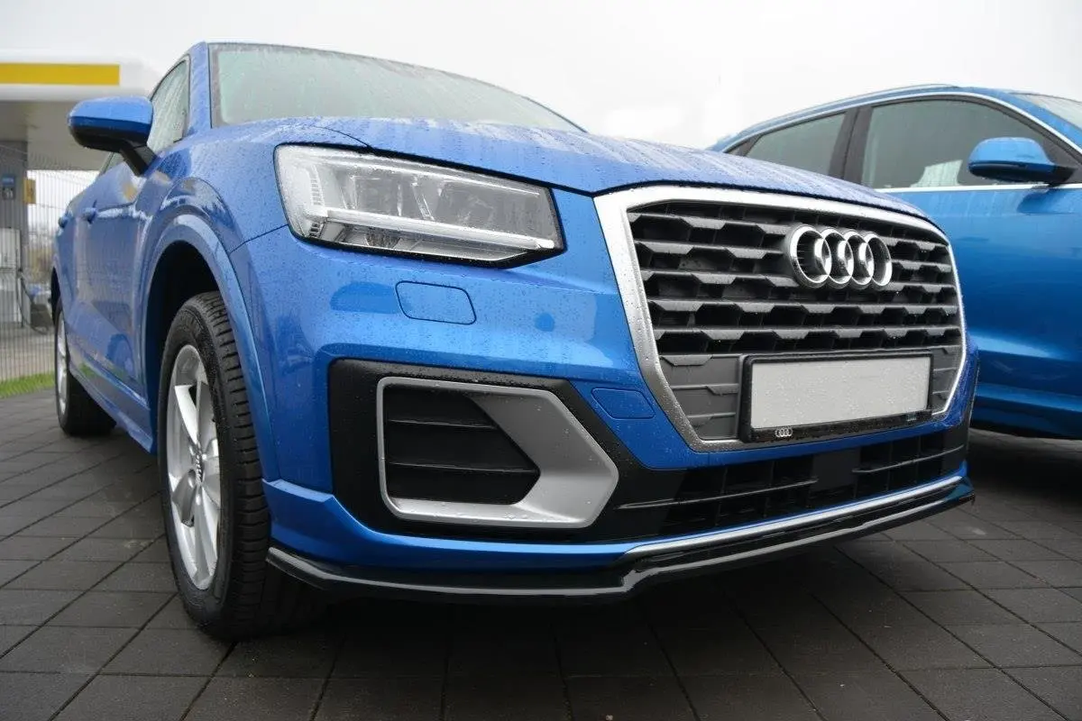 Frontspoiler Audi Q2 GA Sport 2016 - 2020 | Glossy Black Edition – bilde 2