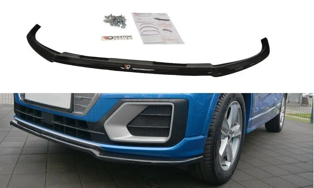 Frontspoiler Audi Q2 GA Sport 2016 - 2020 | Glossy Black Edition – bilde 5