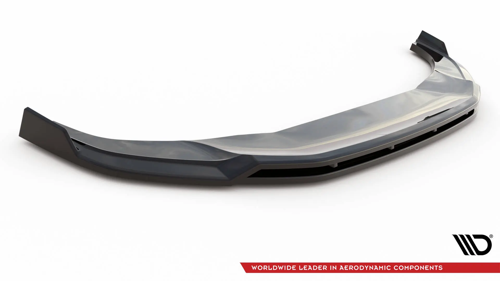 Frontspoiler Audi Q3 F3 S-Line 2018 - 2025 | V.2 Glossy Black Edition – bilde 5