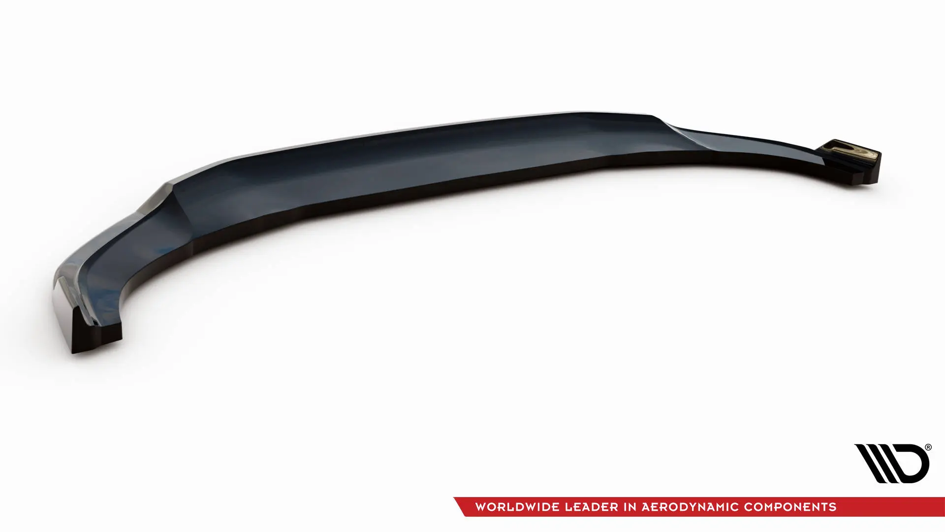 Frontspoiler Audi Q3 F3 S-Line 2018 - 2025 | V.2 Glossy Black Edition – bilde 6