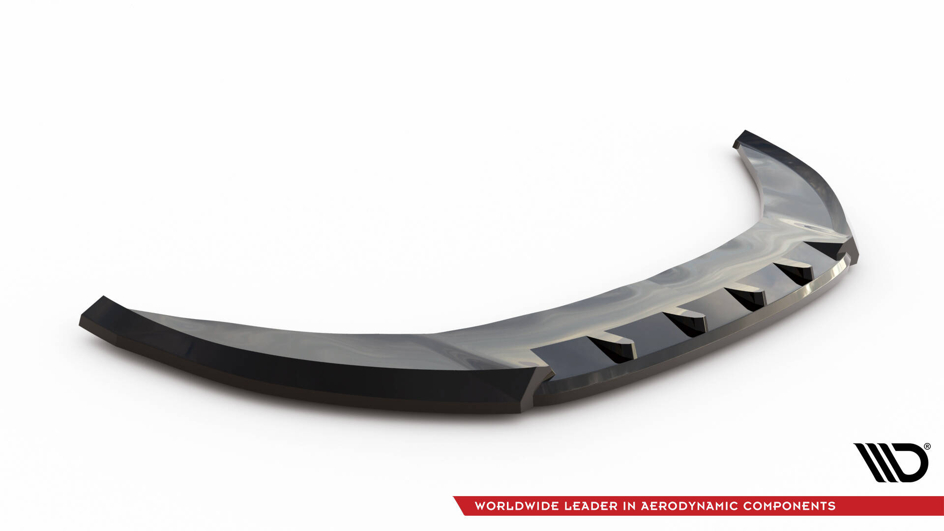 Frontspoiler Audi Q3 S-line (8U) 2011 - 2014 | Sport Glossy Black Edition V1 – bilde 4