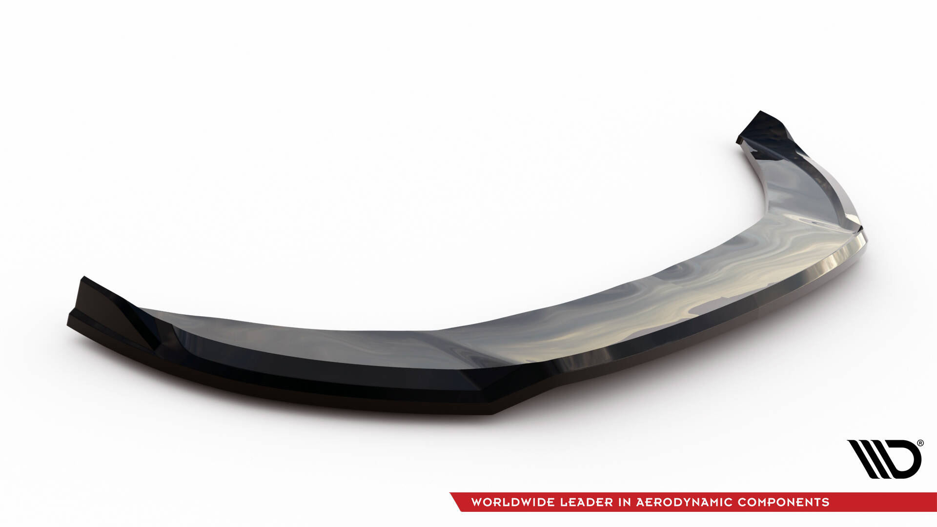 Frontspoiler Audi Q3 S-line (8U) 2011 - 2014 | Sport Glossy Black Edition V2 – bilde 4
