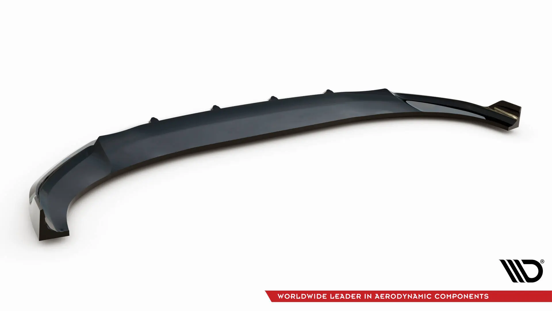 Frontspoiler Audi Q3 Sportback 2019 - 2025 | V.2 Glossy Black Edition – bilde 6