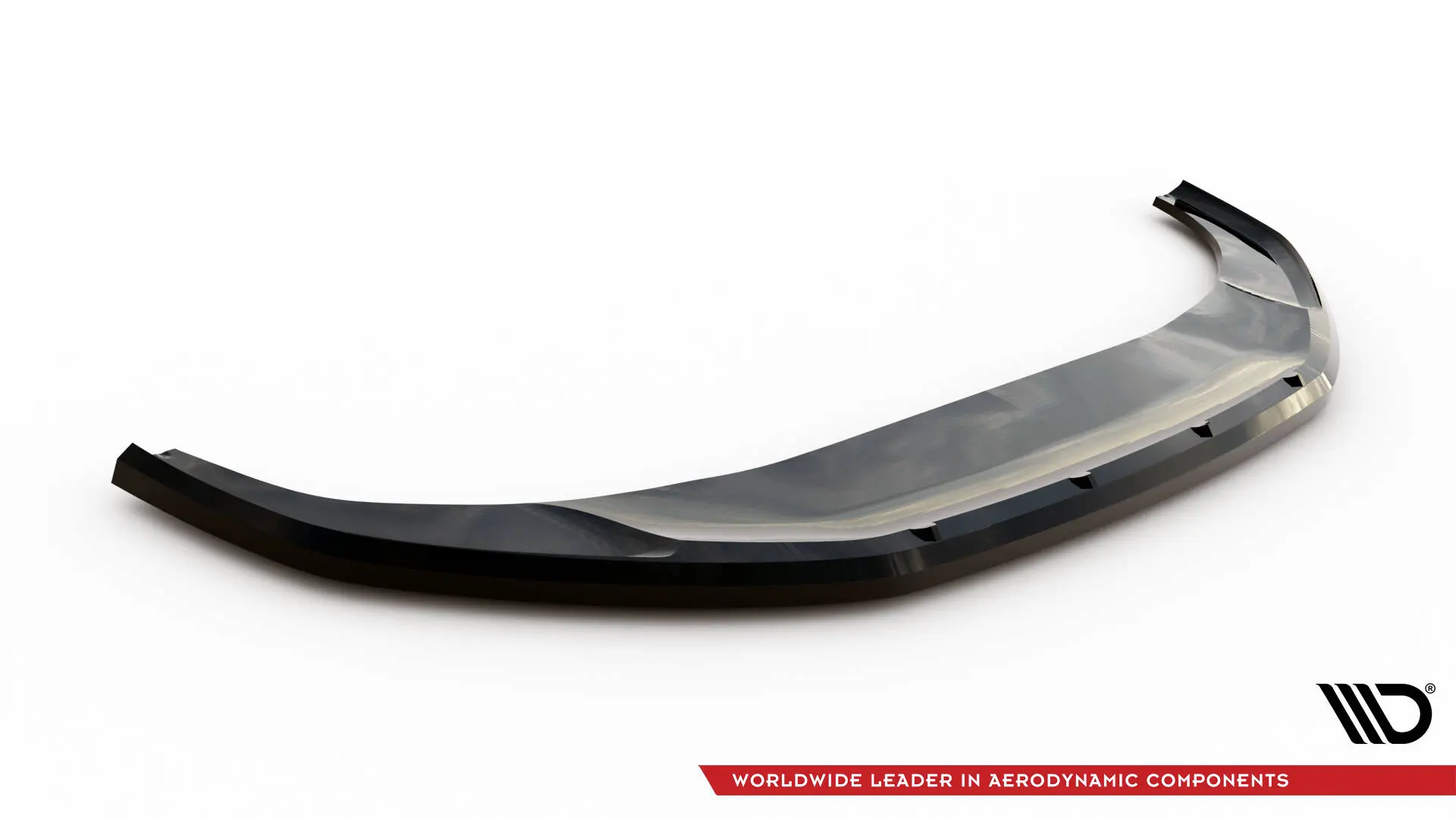 Frontspoiler Audi Q3 Sportback F3 2018 - 2025 | V.1 Glossy Black Edition – bilde 6