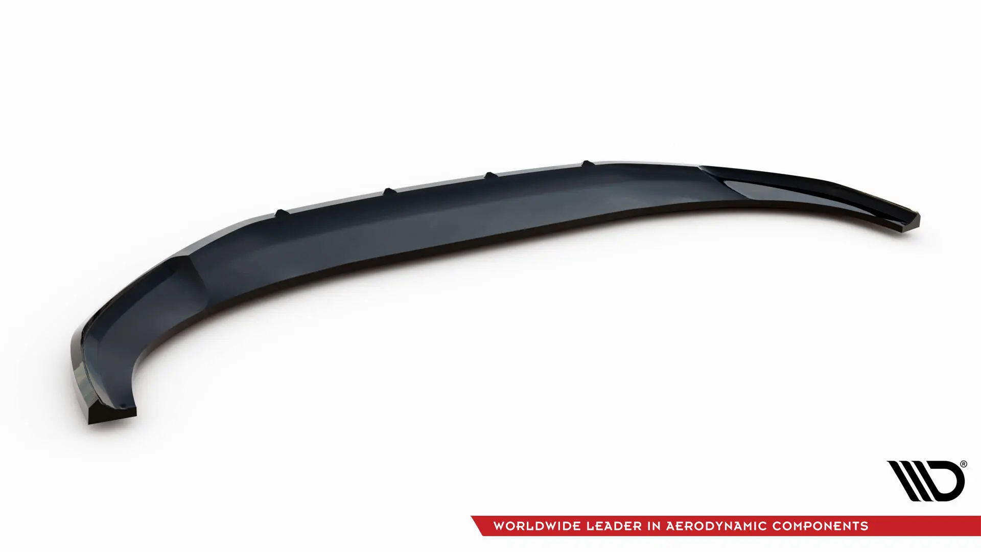 Frontspoiler Audi Q3 Sportback F3 2018 - 2025 | V.1 Glossy Black Edition – bilde 7