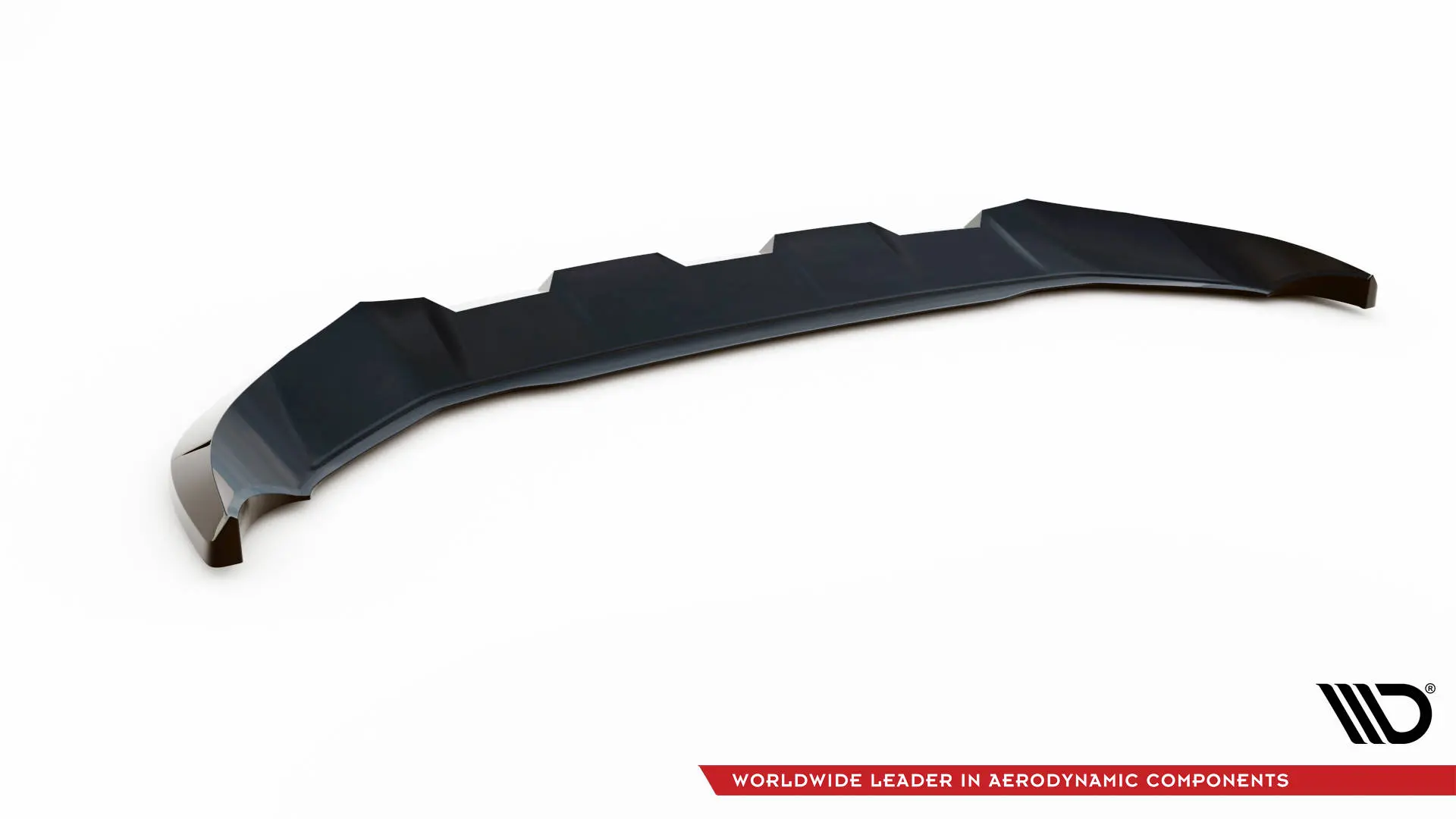 Frontspoiler Audi Q4 Sportback e-tron 2021-> | V.1 Glossy Black Edition – bilde 6