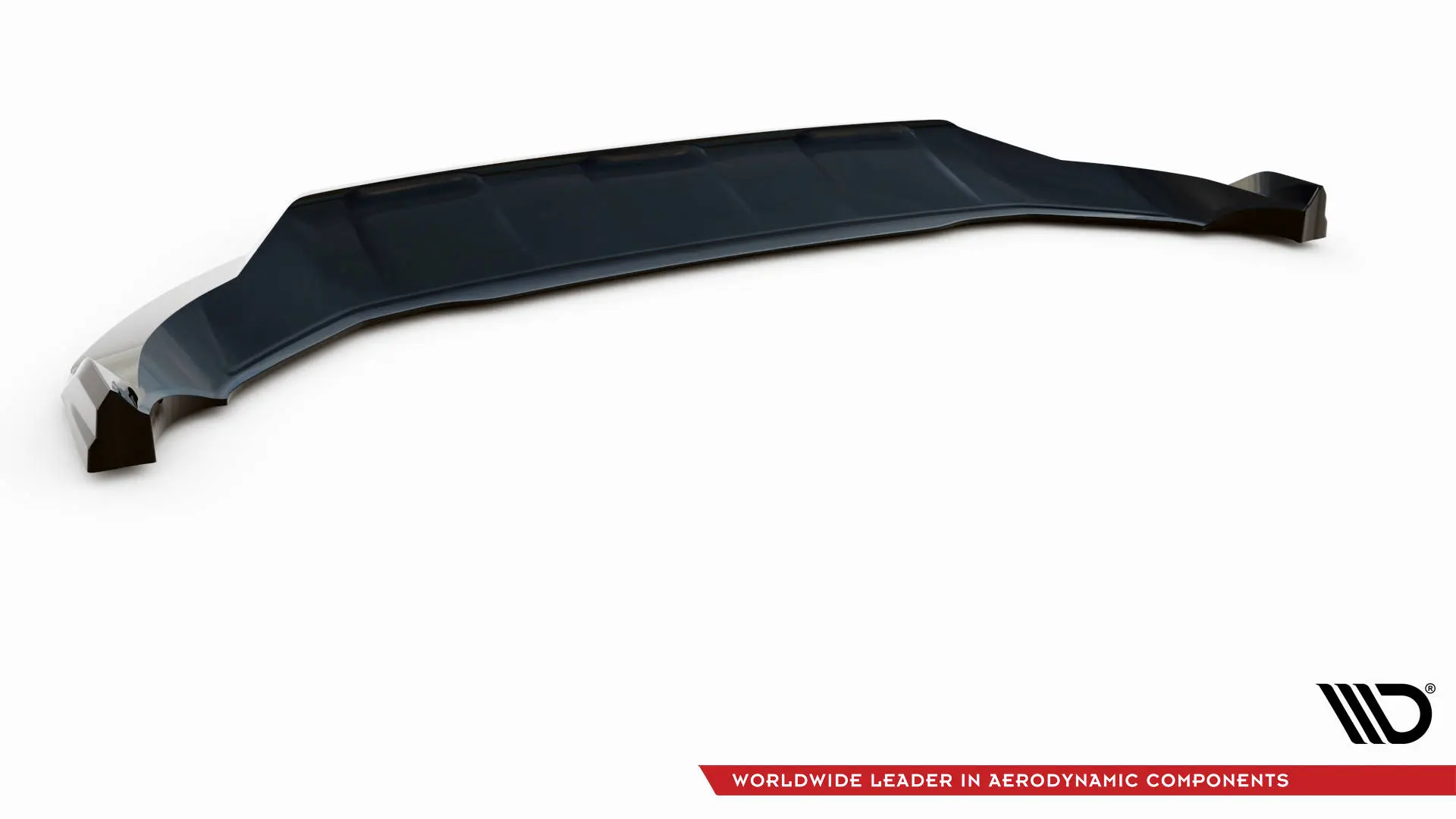 Frontspoiler Audi Q4 Sportback e-tron 2021-> | V.2 Glossy Black Edition – bilde 6