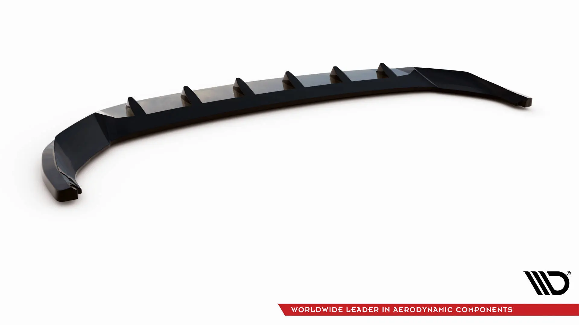 Frontspoiler Audi Q5 (FY) S-Line Facelift / Q5 Sportback / Audi SQ5 (FY) Facelift / SQ5 Sportback 2020 - 2025 | V.2 Glossy Black Edition – bilde 6