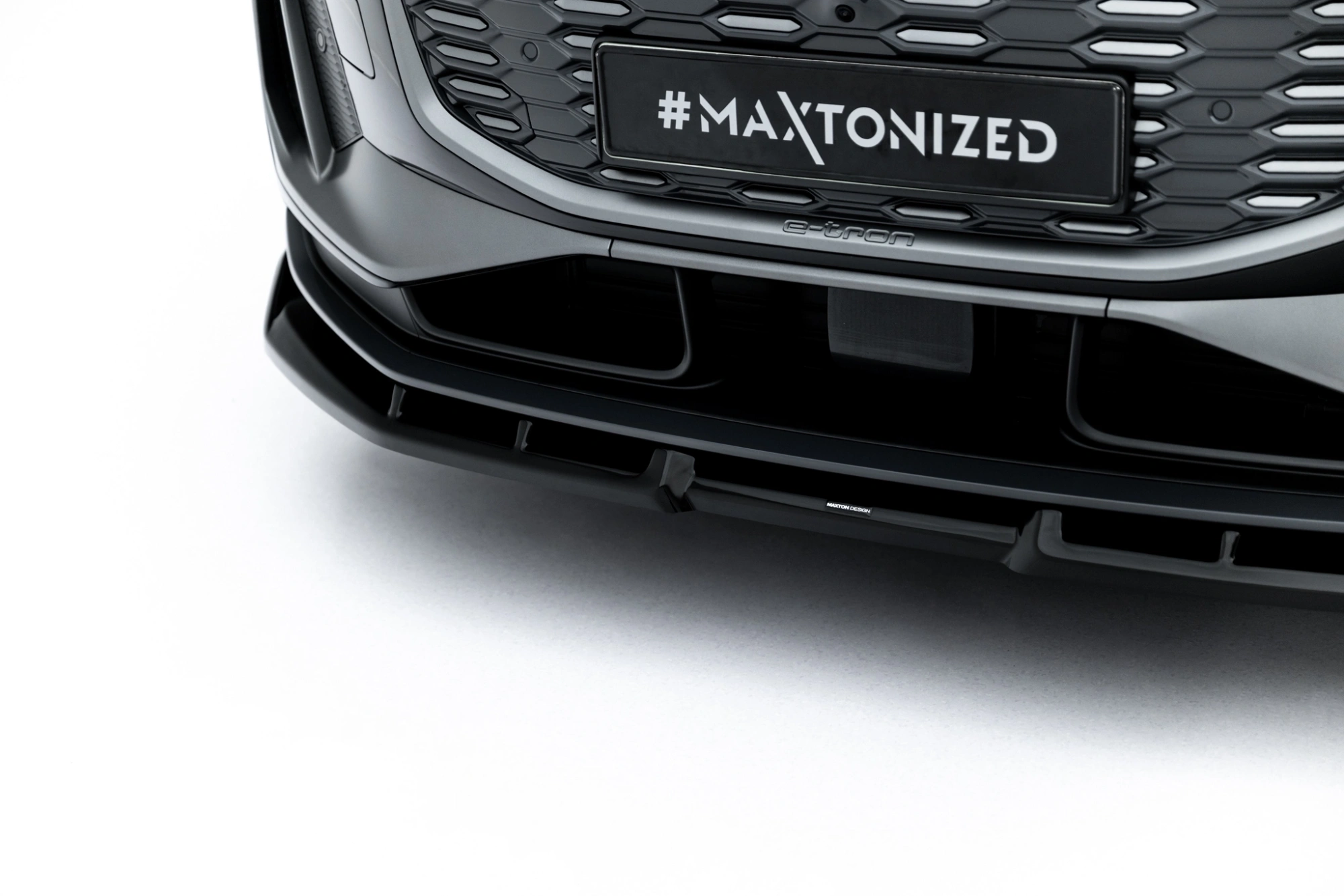 Frontspoiler Audi Q6 e-tron I 2023 -> / SQ6 e-tron I 2023 -> | Sport Glossy Black Edition – bilde 5