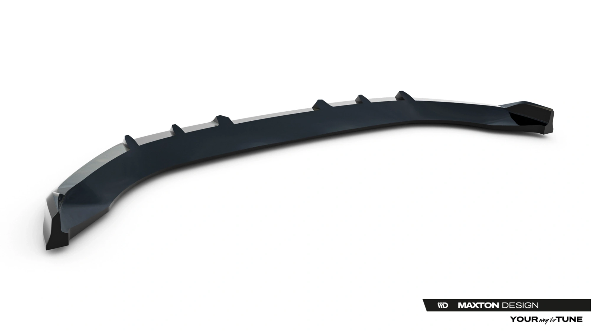 Frontspoiler Audi Q6 e-tron I 2023 -> / SQ6 e-tron I 2023 -> | Sport Glossy Black Edition – bilde 7