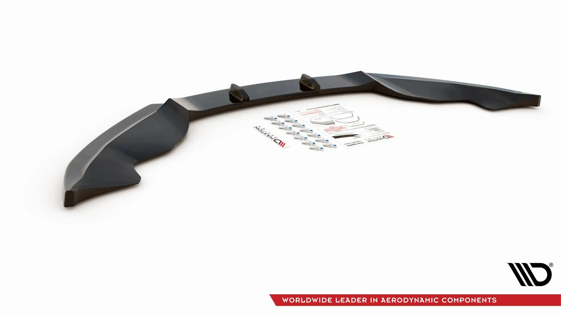 Frontspoiler Audi Q7 4L S-Line 2005 - 2009 | Glossy Black Edition – bilde 5