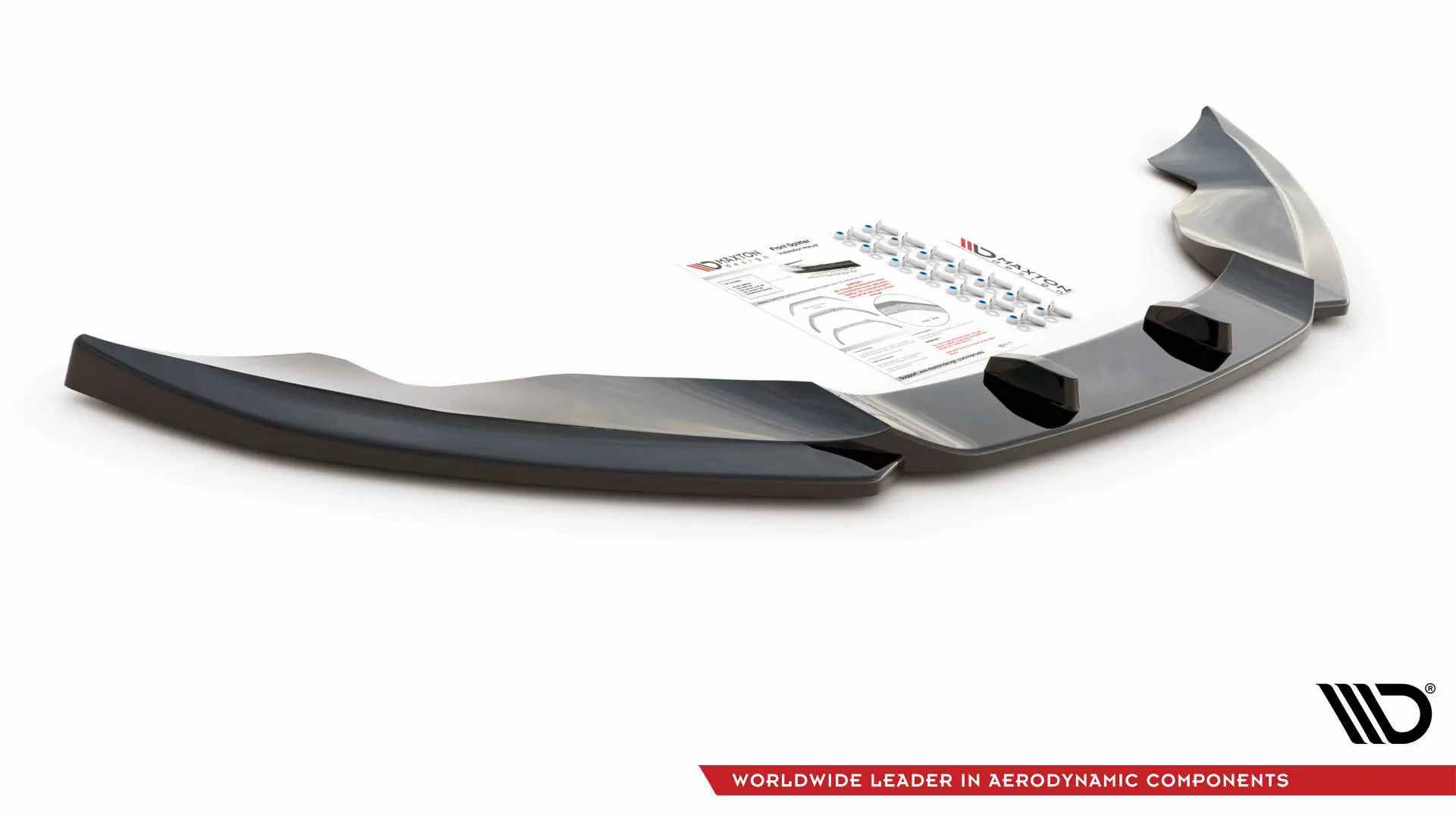 Frontspoiler Audi Q7 4L S-Line 2005 - 2009 | Glossy Black Edition – bilde 6