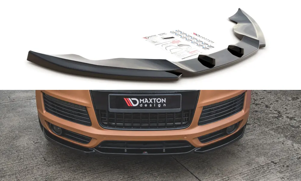 Frontspoiler Audi Q7 4L S-Line 2005 - 2009 | Glossy Black Edition – bilde 7