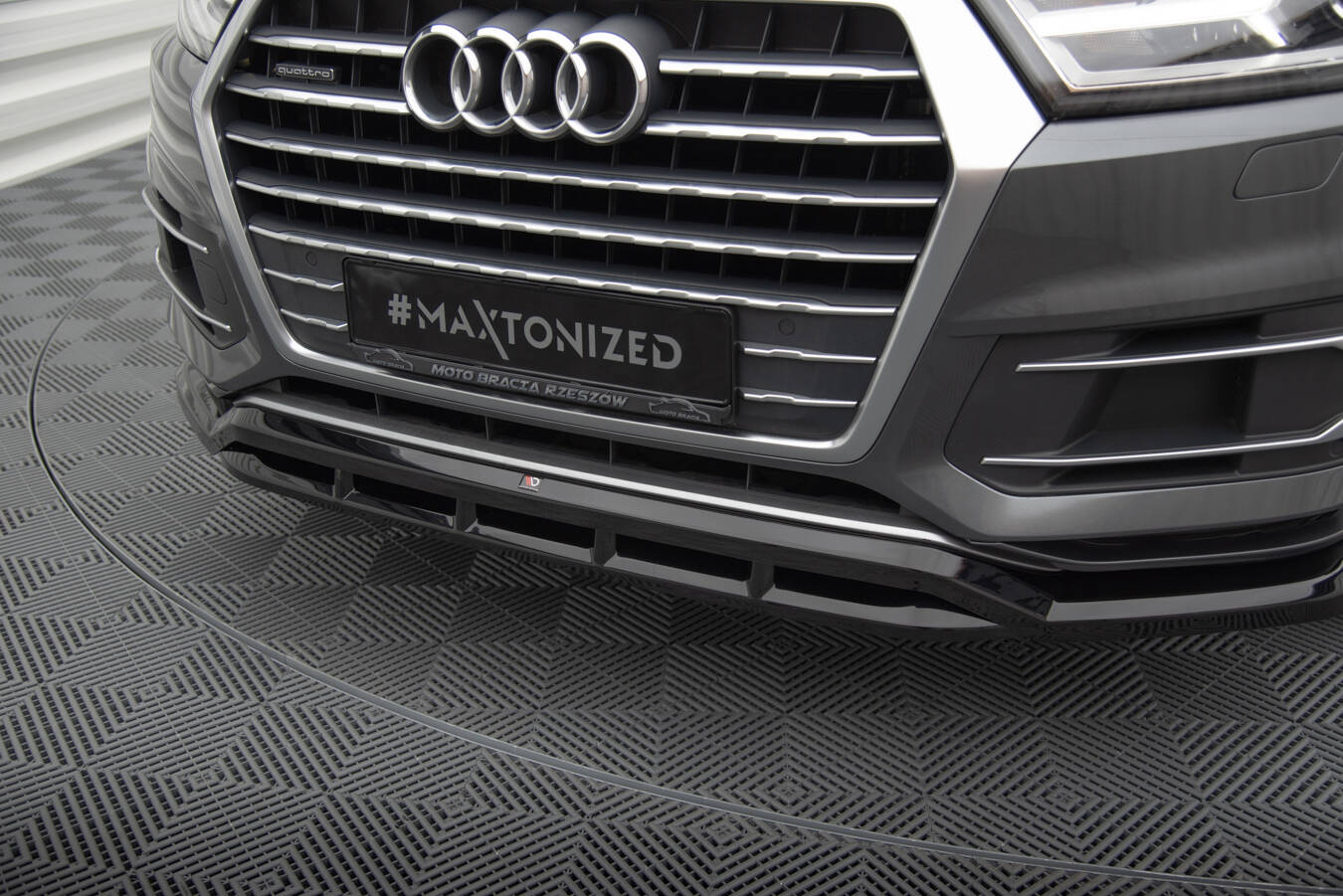 Frontspoiler Audi Q7 4M 2015 - 2019 | Glossy Black Edition Image 1