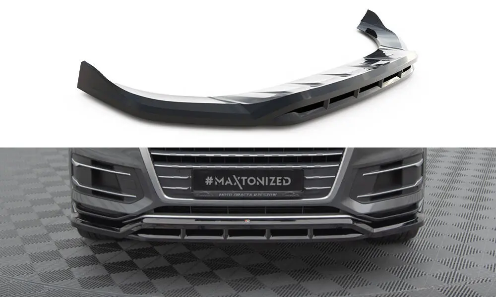 Frontspoiler Audi Q7 4M 2015 - 2019 | Glossy Black Edition Image 2