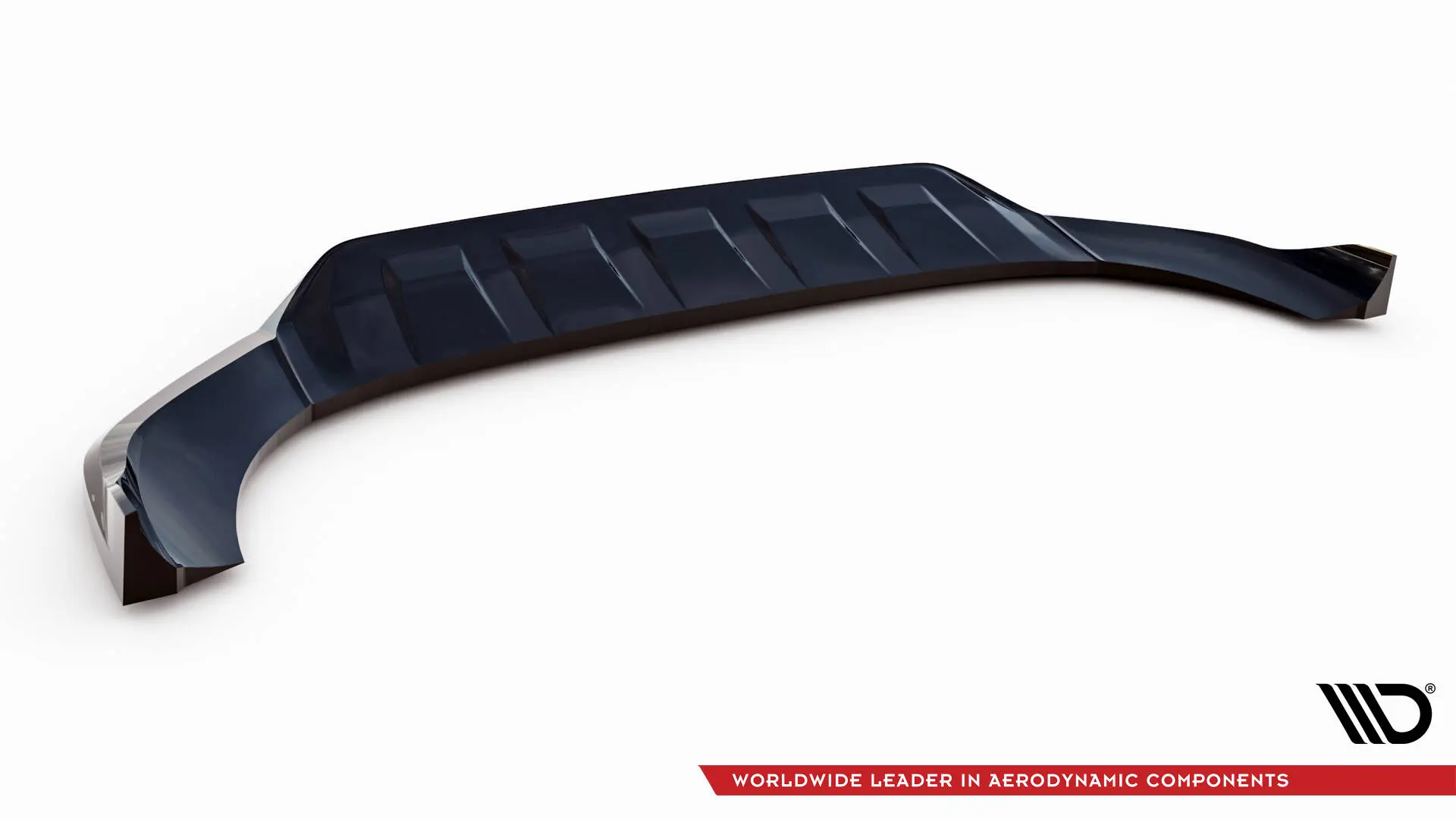 Frontspoiler Audi Q7 4M 2015 - 2019 | Glossy Black Edition Image 6