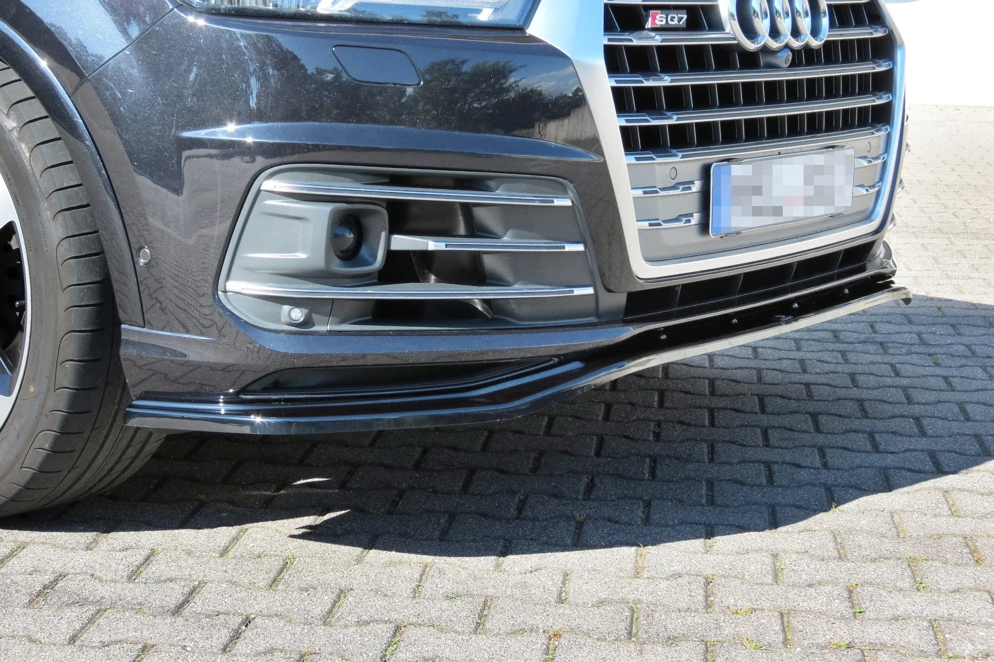 Frontspoiler Audi Q7 4M S-Line / SQ7 4M 2015 - 2019