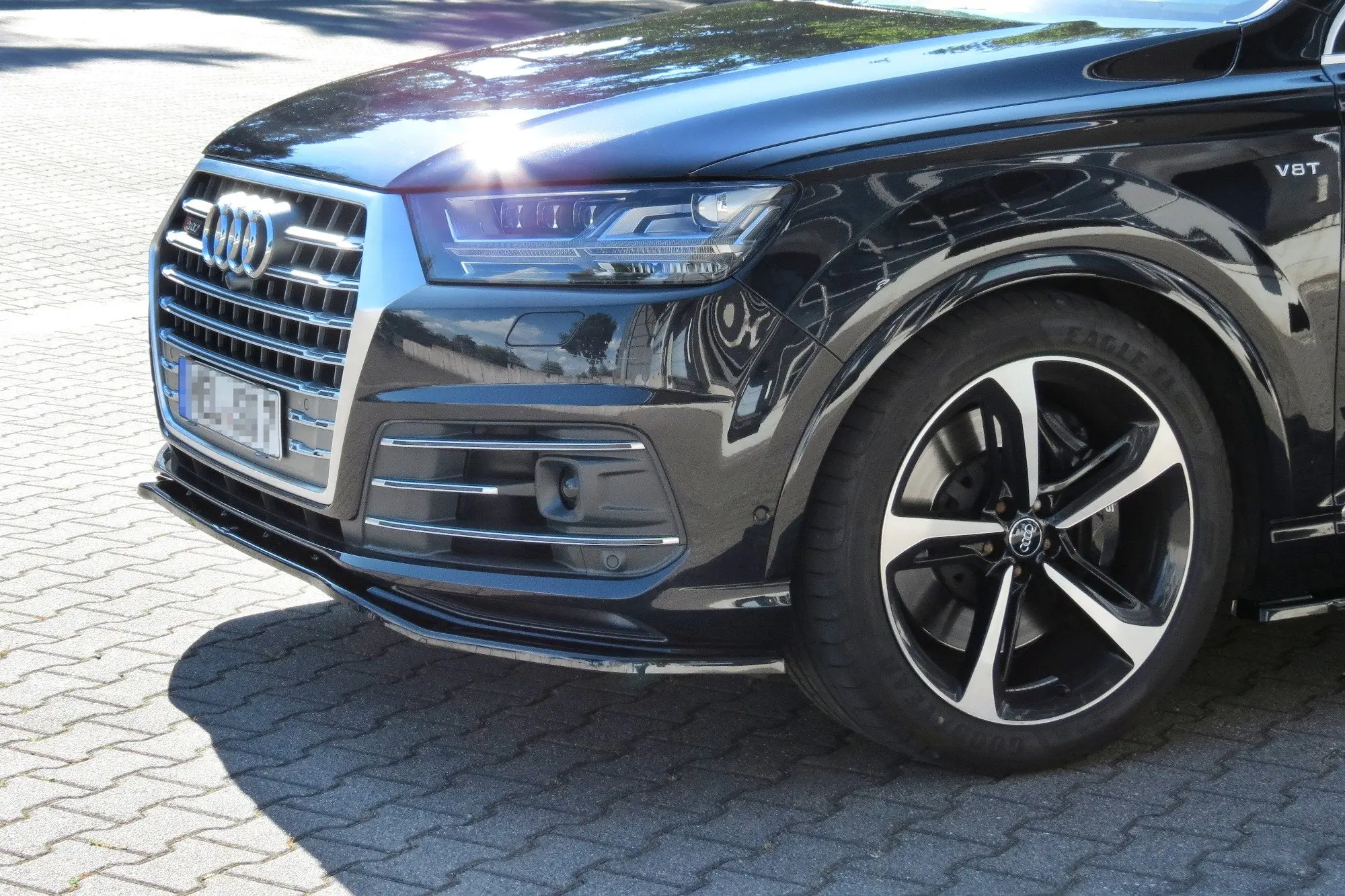 Frontspoiler Audi Q7 4M S-Line / SQ7 4M 2015 - 2019 – bilde 2