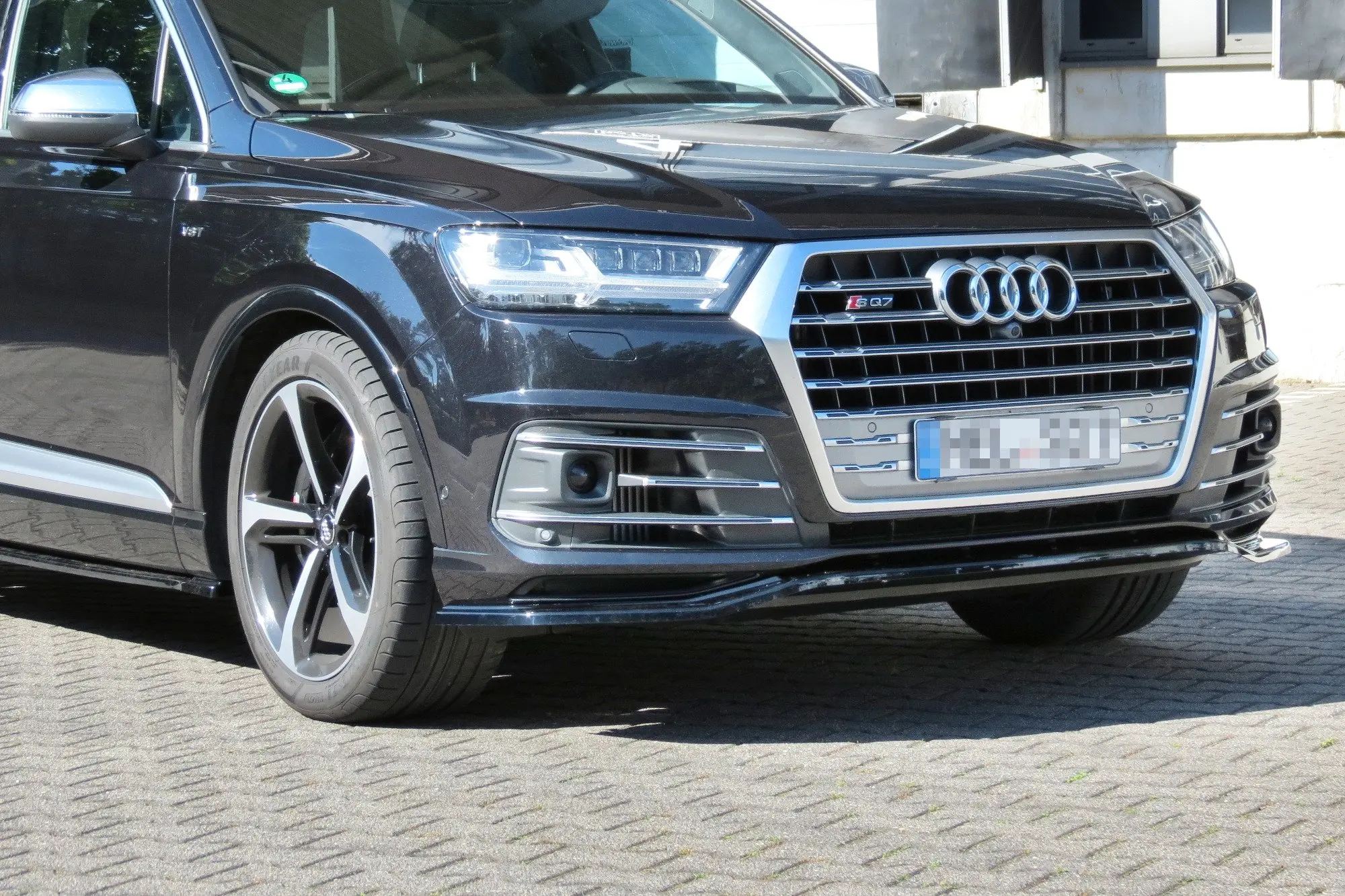 Frontspoiler Audi Q7 4M S-Line / SQ7 4M 2015 - 2019 – bilde 3