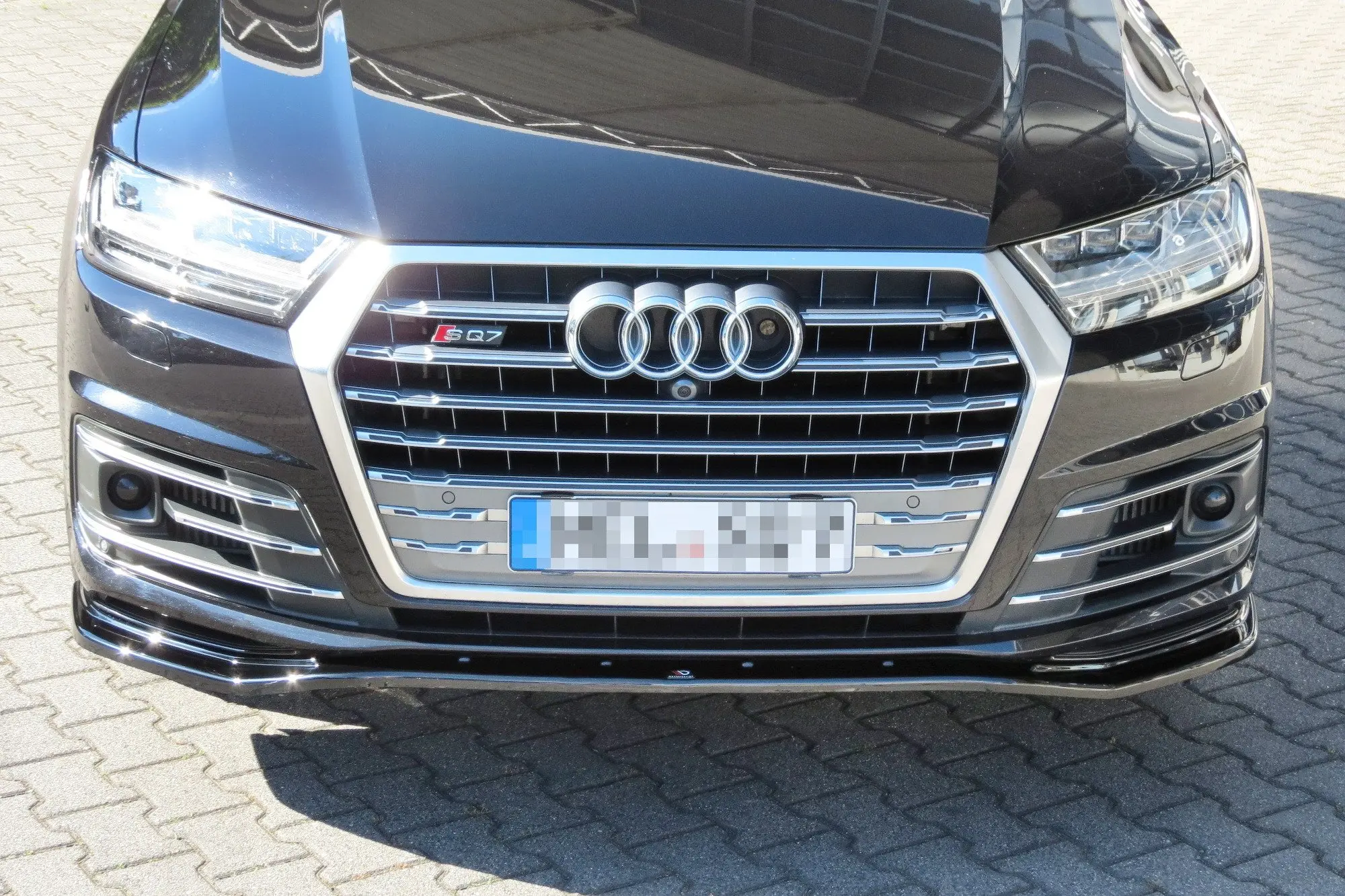 Frontspoiler Audi Q7 4M S-Line / SQ7 4M 2015 - 2019 – bilde 4