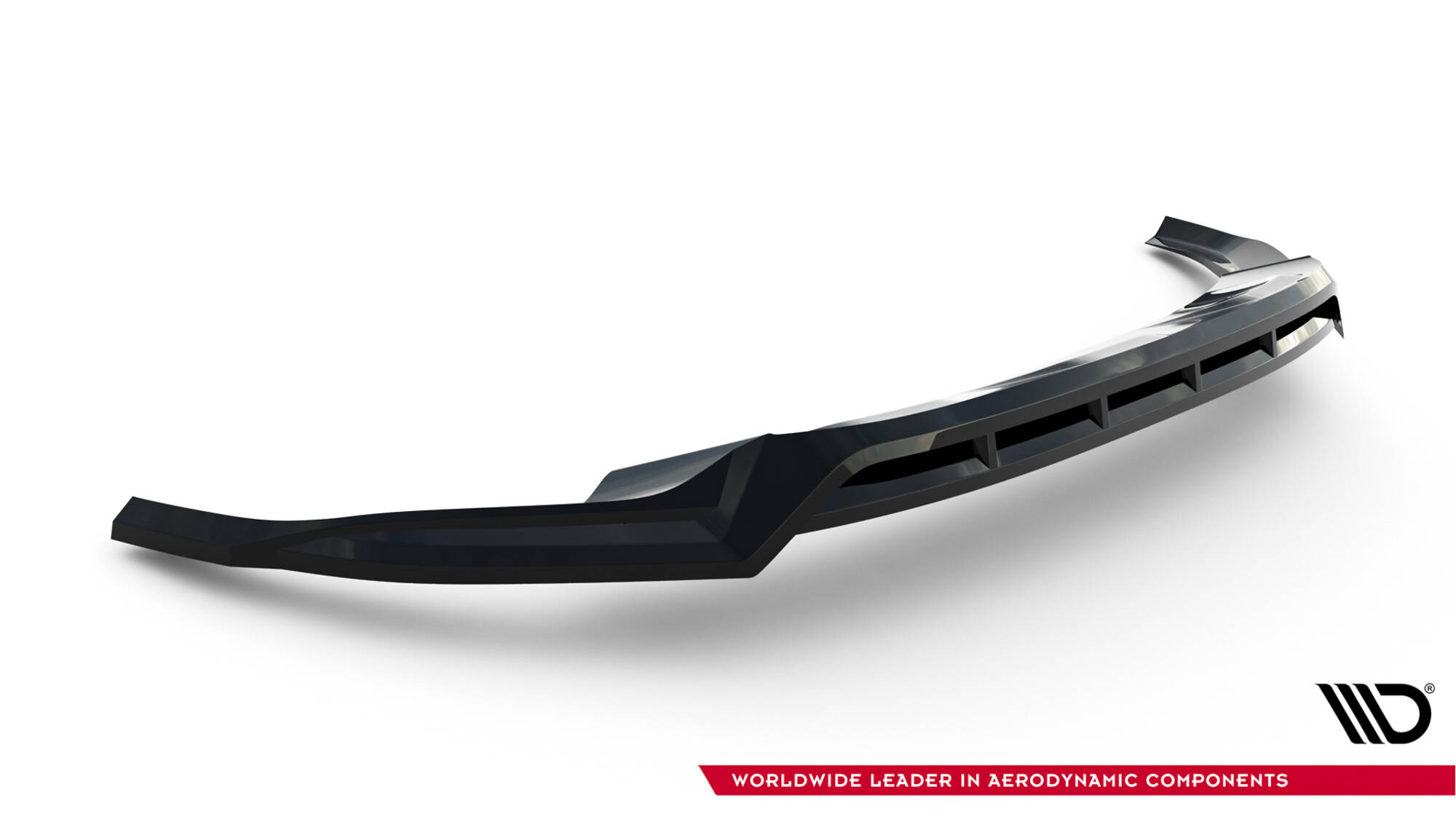 Frontspoiler Audi Q8 I 2018 - 2023 | Sport Glossy Black Edition – bilde 4