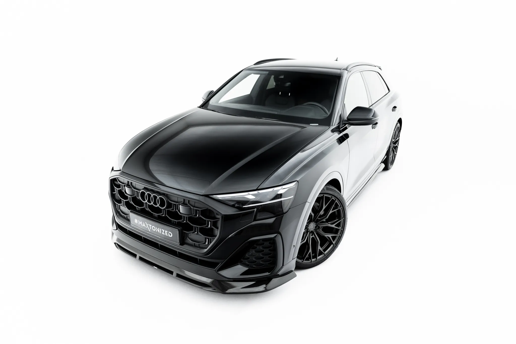 Frontspoiler Audi Q8 (Mk1) 2018-2026 | Carbon Fiber Edition