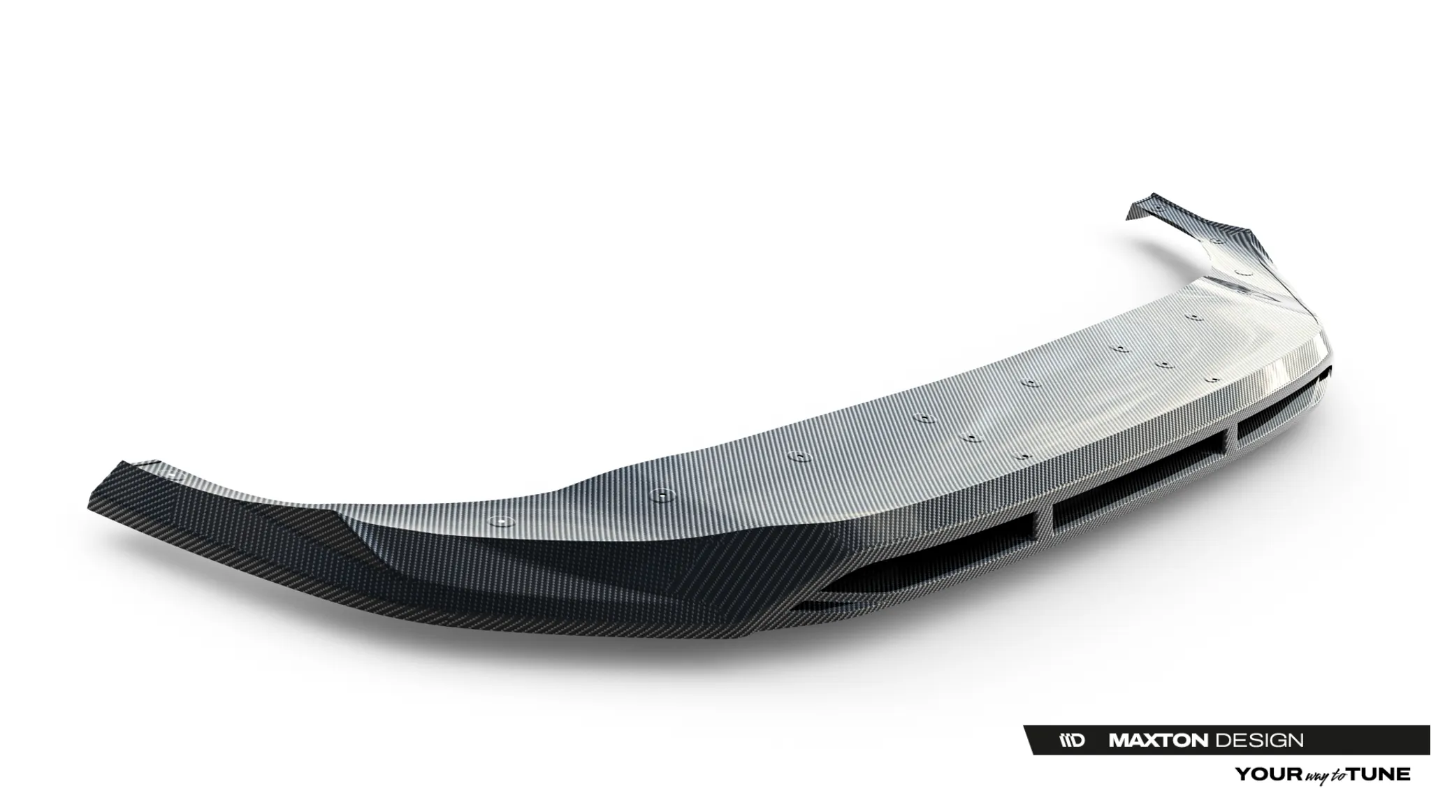 Frontspoiler Audi Q8 (Mk1) 2018-2026 | Carbon Fiber Edition – bilde 10
