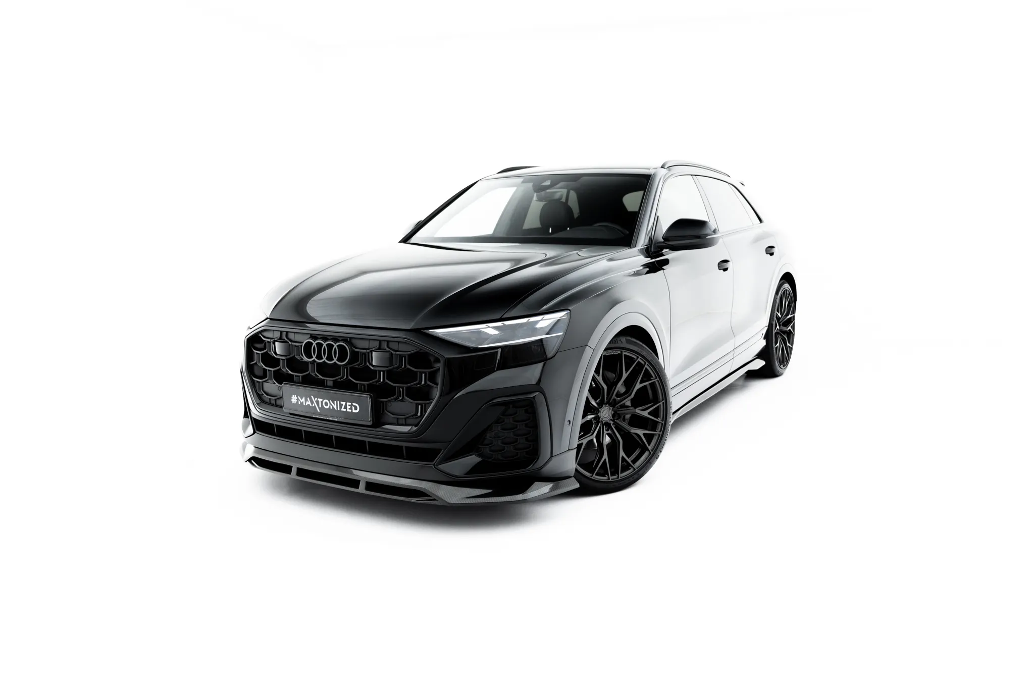 Frontspoiler Audi Q8 (Mk1) 2018-2026 | Carbon Fiber Edition – bilde 2