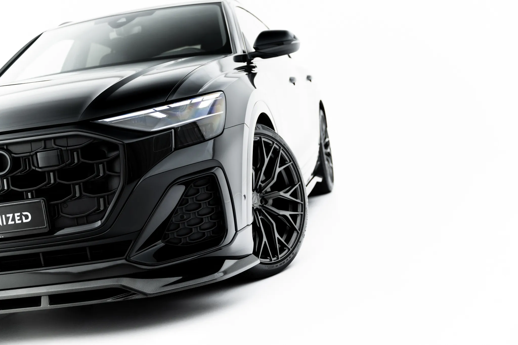 Frontspoiler Audi Q8 (Mk1) 2018-2026 | Carbon Fiber Edition – bilde 3