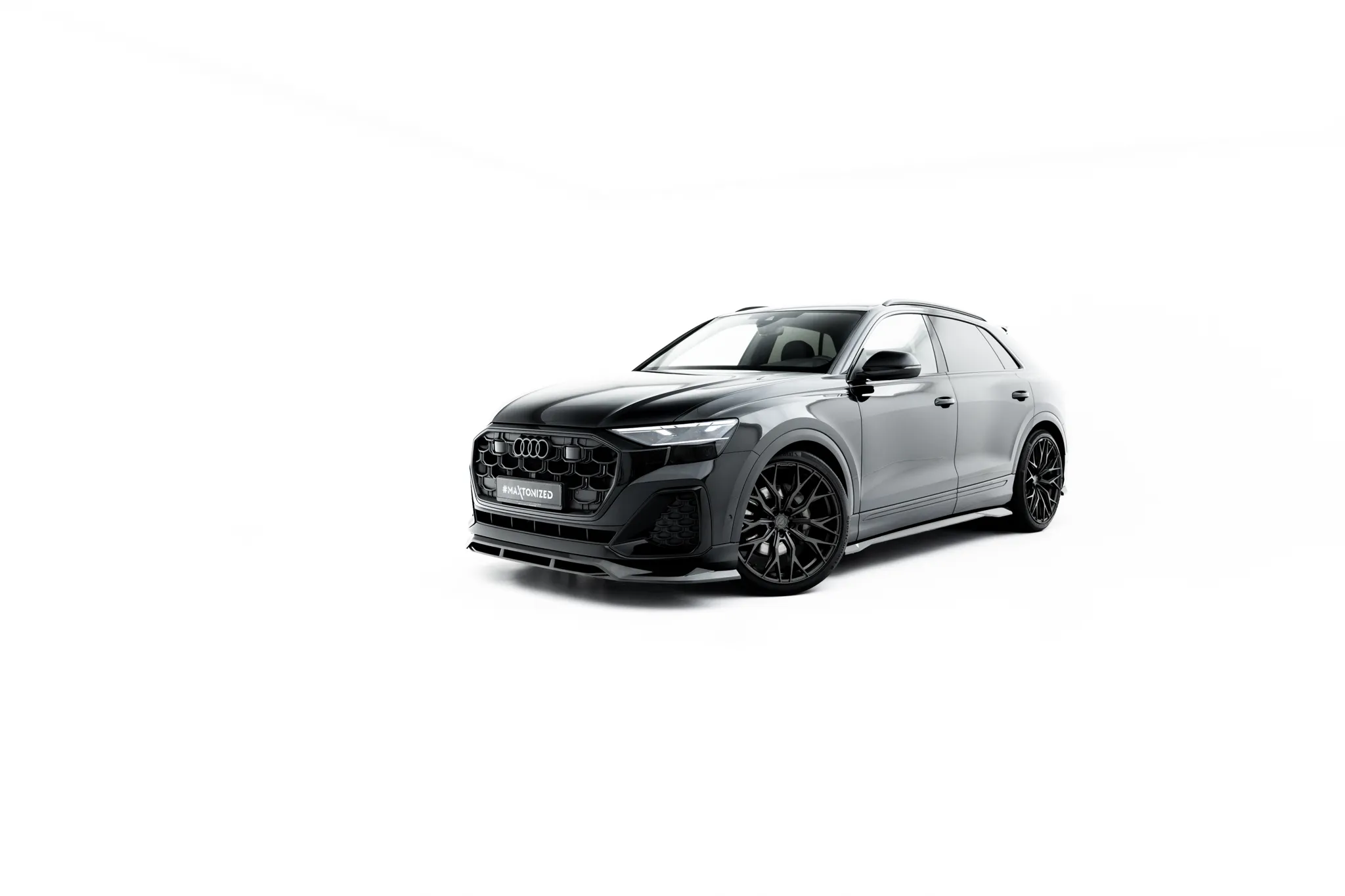 Frontspoiler Audi Q8 (Mk1) 2018-2026 | Carbon Fiber Edition – bilde 5