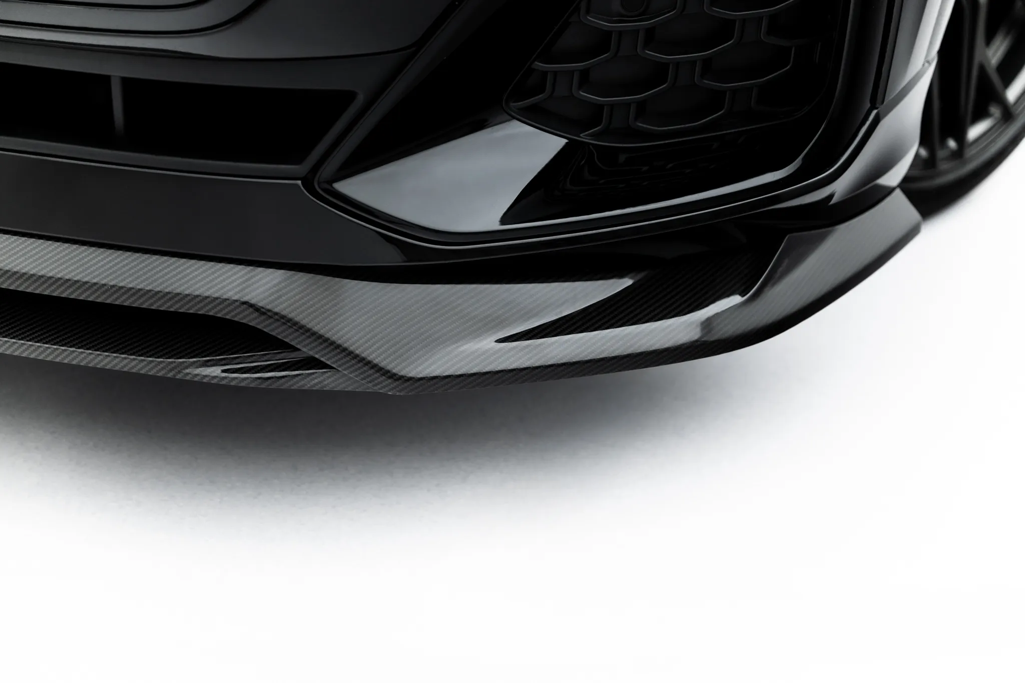 Frontspoiler Audi Q8 (Mk1) 2018-2026 | Carbon Fiber Edition – bilde 6
