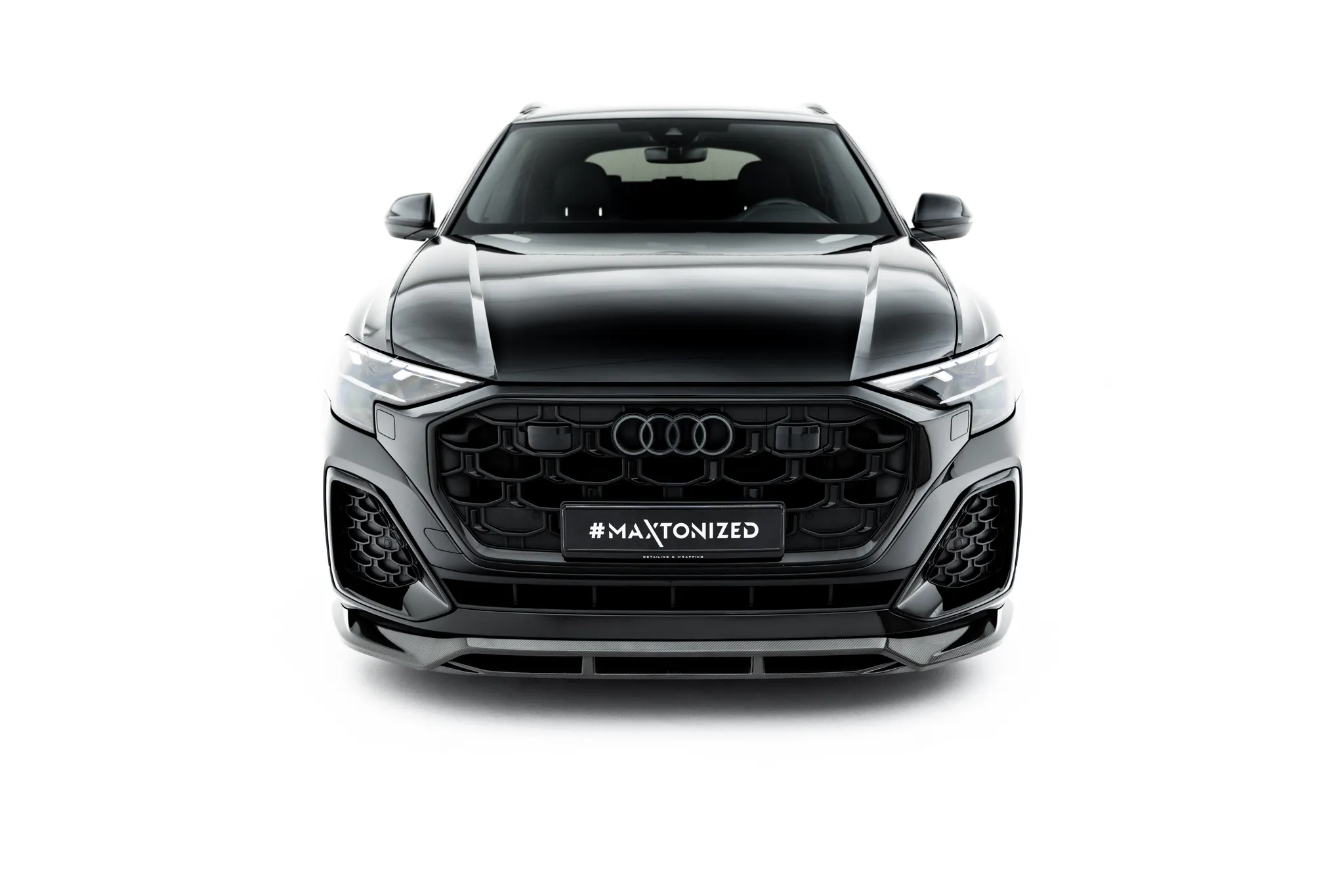 Frontspoiler Audi Q8 (Mk1) 2018-2026 | Carbon Fiber Edition – bilde 8