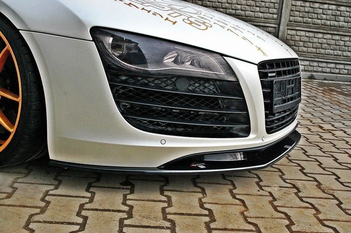 Frontspoiler Audi R8 I 2006-2015 | Glossy Black Edition