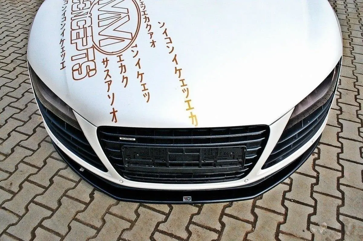 Frontspoiler Audi R8 I 2006-2015 | Glossy Black Edition – bilde 2