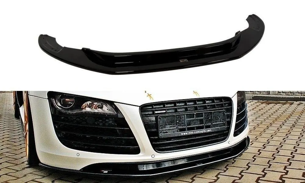 Frontspoiler Audi R8 I 2006-2015 | Glossy Black Edition – bilde 6