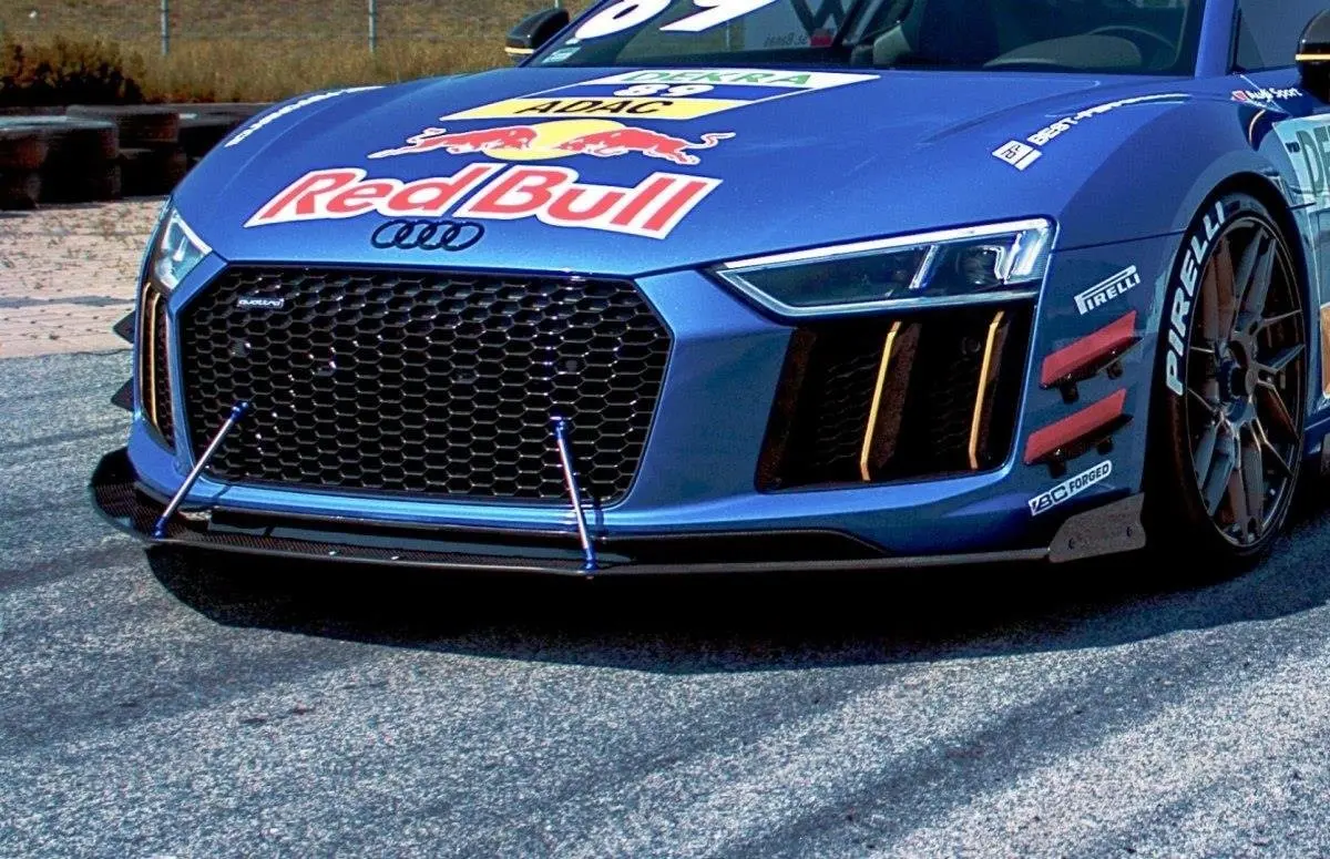 Frontspoiler Audi R8 II 2015-2018 | Racing Black Edition
