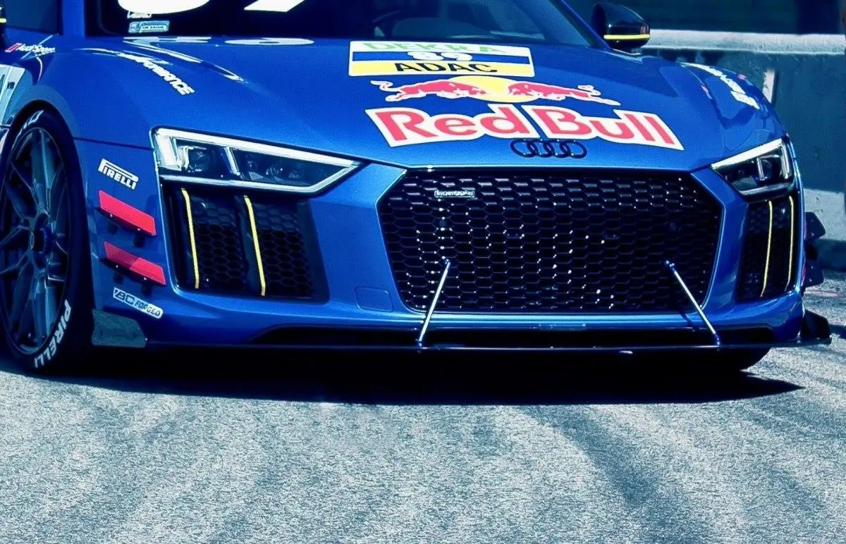 Frontspoiler Audi R8 II 2015-2018 | Racing Black Edition – bilde 5