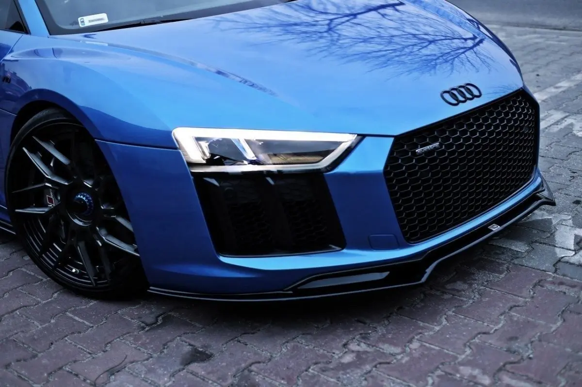 Frontspoiler Audi R8 II 2015-2018 | V.2 Glossy Black Edition