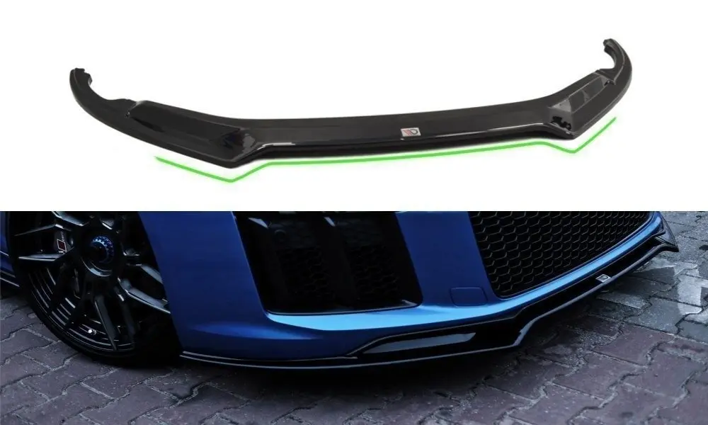 Frontspoiler Audi R8 II 2015-2018 | V.2 Glossy Black Edition – bilde 7