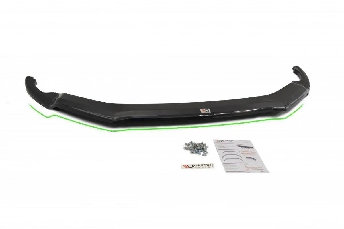 Frontspoiler Audi R8 II 2015-2018 | V.3 Glossy Black Edition