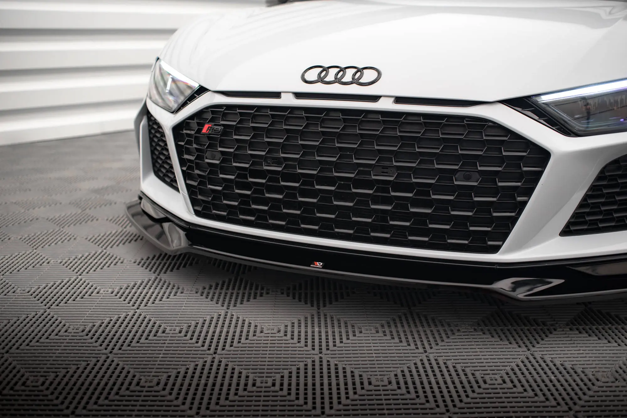 Frontspoiler Audi R8 II Facelift 2018-2023 | V.3 Glossy Black Edition