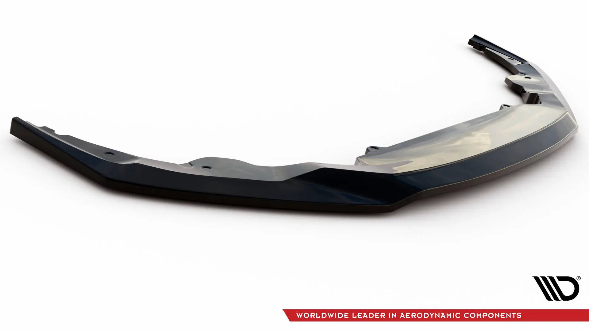 Frontspoiler Audi R8 II Facelift 2018-2023 | V.3 Glossy Black Edition – bilde 5